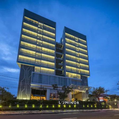 Luminor Hotel Jemursari By Wh With The Best Breakfast In Town And Located Near Surabaya Industrial Estate Rungkut Sier Ngoại thất bức ảnh
