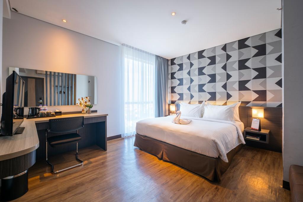 Luminor Hotel Jemursari By Wh With The Best Breakfast In Town And Located Near Surabaya Industrial Estate Rungkut Sier Ngoại thất bức ảnh