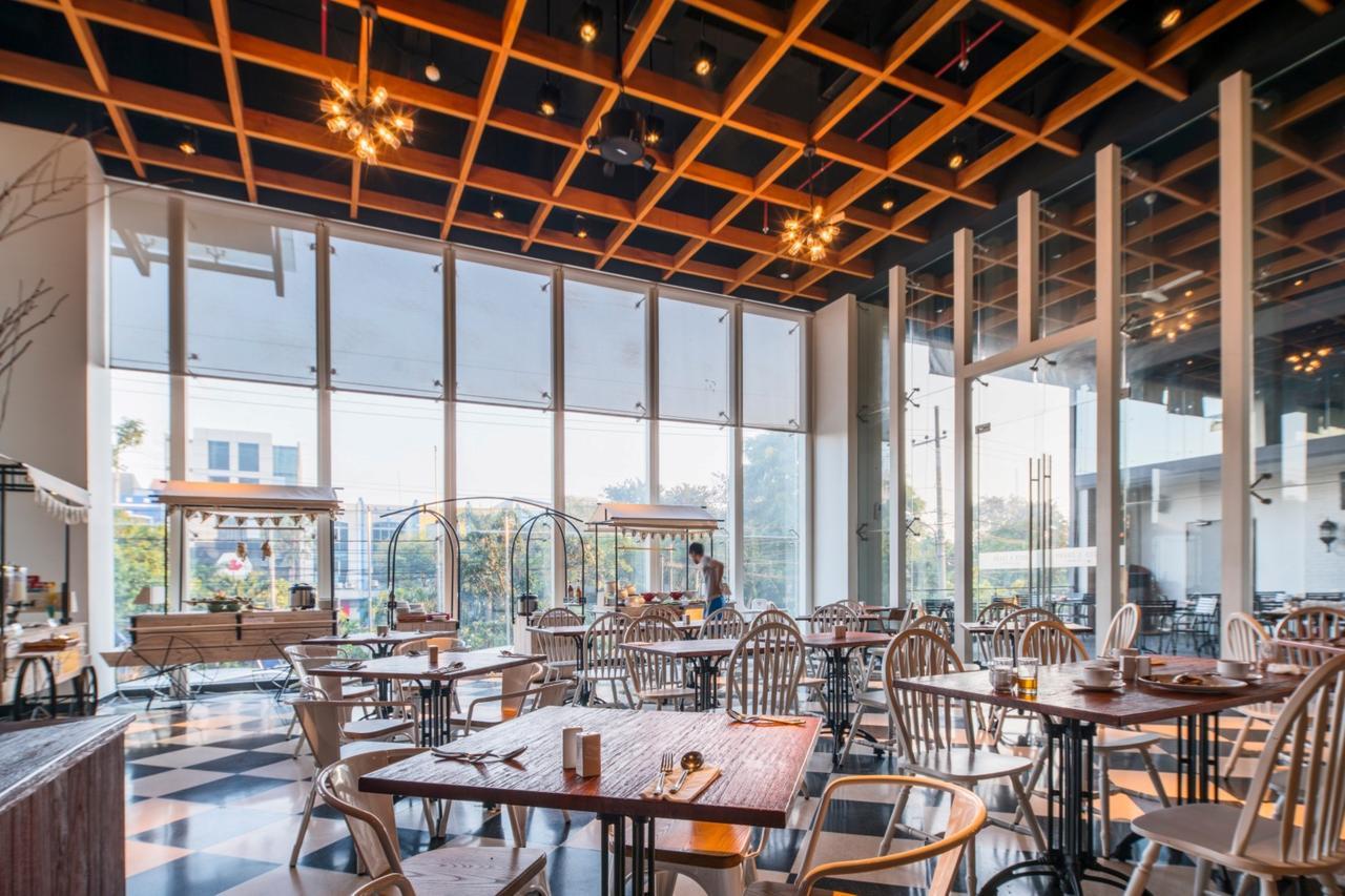 Luminor Hotel Jemursari By Wh With The Best Breakfast In Town And Located Near Surabaya Industrial Estate Rungkut Sier Ngoại thất bức ảnh