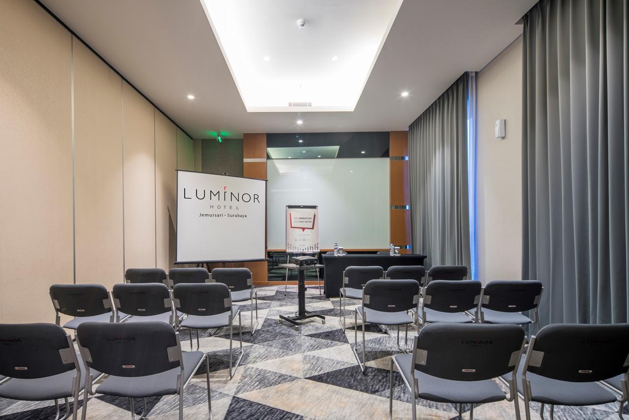 Luminor Hotel Jemursari By Wh With The Best Breakfast In Town And Located Near Surabaya Industrial Estate Rungkut Sier Ngoại thất bức ảnh